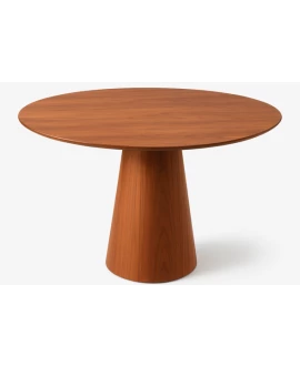 Mesa de Jantar  Tampo  Retangular com Vidro - Doha - Gold Salas