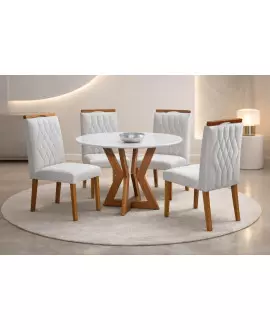 sala de jantar madeira maciça ibiza art salas