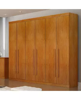 guarda roupa casal 6 portas uberaba star moveis