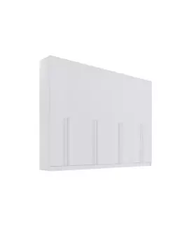 Guarda Roupa Casal 8 Portas 8 Gavetas - Daymont - Móveis D'Doro-Branco ENVIO IMEDAITO