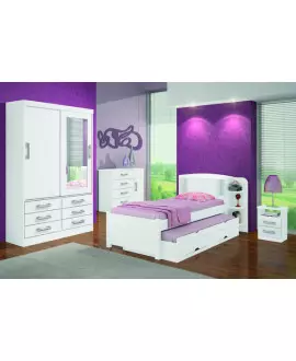 guarda roupa solteiro meridian d doro moveis