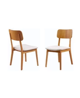 Cadeiras com Encosto Curvado - Egeu - Gold Salas	