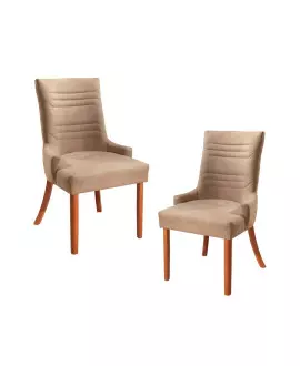 cadeiras para mesa de jantar royal requinte salas