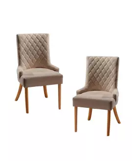 cadeiras para mesa de jantar royal requinte salas