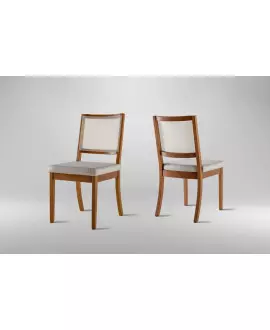 Cadeiras para Mesa de Jantar com Telinha - Fiona - Requinte Salas