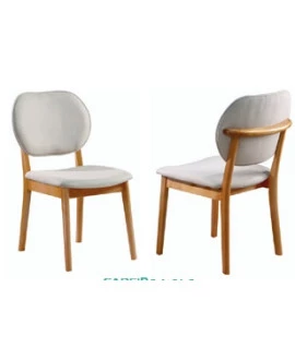 Cadeiras com Encosto Estofado - Bellmont- Gold Salas