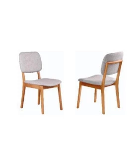Cadeiras com Encosto Estofado - Nice - Gold Salas