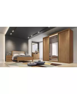 Guarda Roupa Casal  Diamond Novo Horizonte