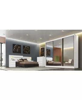 Guarda Roupa casal Diamond Novo Horizonte