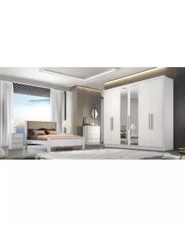 Guarda Roupa Casal Rizon Novo Horizonte