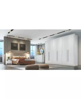 Guarda Roupa Casal Robust Plus Novo Horizonte