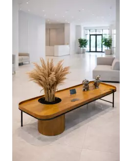 Mesa de Centro Decorativas Rústica - Cachepô -  Móveis Montanhês (ENVIO IMEDIATO)