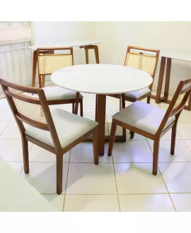 sala de jantar completa luna art salas