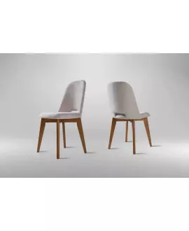 Cadeiras para Mesa de Jantar Moderna - Haley - Requinte Salas