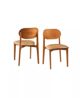 Cadeiras para Mesa de Jantar Madeira Maciça - Jade - Star Móveis