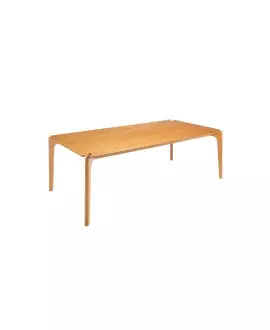 Mesa de Jantar em Madeira - Aura - Requinte Salas