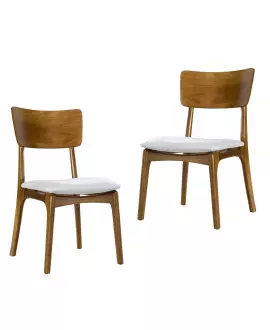 Cadeiras para Mesa de Jantar Madeira Maciça - Urbana Gold