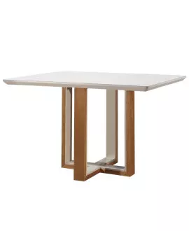 Mesa de Jantar Moderna - Style - Requinte Salas 