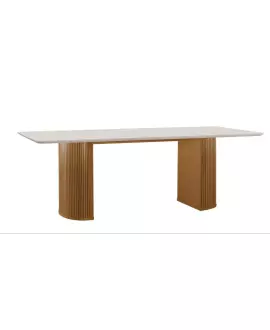 Mesa de Jantar Contemporânea 1,80x0,90 –Jade   – Domus Móveis
