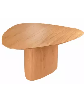 Mesa de Jantar Orgânica Laminada - Madri - Requinte Salas