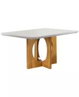 Mesa de Jantar Moderna - Barcelona - Móveis Mundial