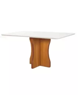 mesa de jantar bella madeira maciça art salas