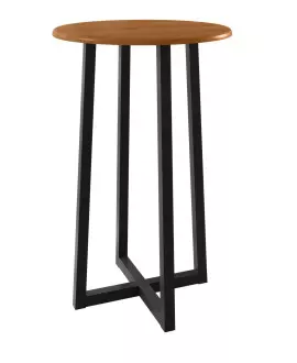 Mesa Bistrô para Área Gourmet Madeira Maciça 0,70m - Coliseu - Paonanda Decor