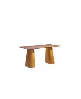 Mesa de Jantar Moderna Laminada - Brindisi - Art Salas