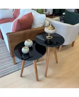 Mesas de Apoio Decorativas - Belatrix - Jacaré Móveis