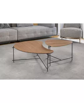 Mesa de Centro Decorativas Moderna - Ibiza -  CM Decor