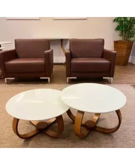 Mesas de Centro Decorativas - Roma - Jacaré Móveis