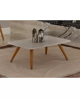 Mesa de Centro Decorativa - Sevilha - Jacaré Móveis