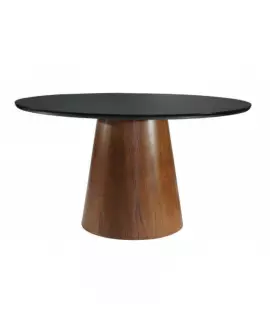 Mesa de Jantar redonda Milão Bella Salas