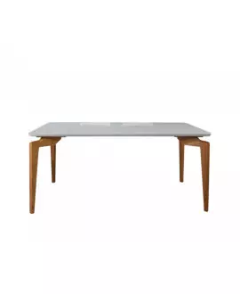 Mesa de jantar Retangular Belo Horizonte Bella Salas