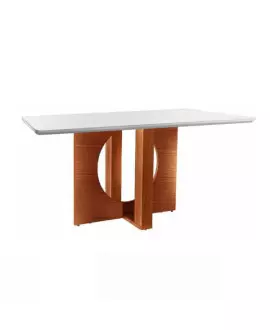 Mesa de Jantar Atemporal - Firenze - LJ Móveis-1,80 x 0,90 metros ENVIO IMEDIATO