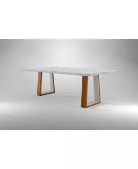 Mesa de Jantar Moderna - Atena - Requinte Salas