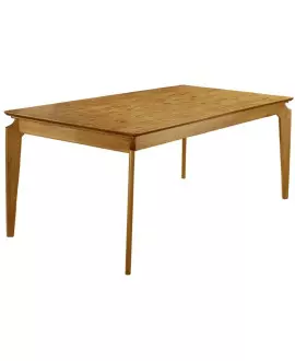 Mesa de Jantar Madeira Maciça - Itália - Móveis Mundial