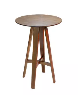 Mesa para bistrô redonda Snow Bella Salas