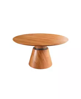 Mesa de Jantar Redonda Laminada - Piemonte - Requinte Salas