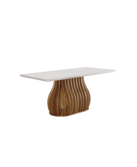 Mesa de Jantar 1,80x0,90 - Salvador - LJ Móveis