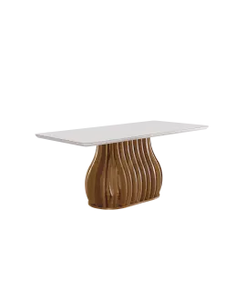 Mesa de Jantar 1,80x0,90 - Salvador - LJ Móveis