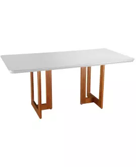 Mesa de Jantar Madeira Maciça - Talia