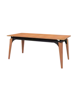 Mesa de Jantar Madeira Maciça - Vitória - CM Decor