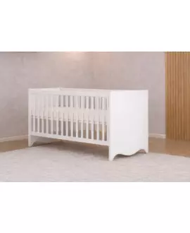 Berço que vira Cama com Colchão Lunni - MobiBaby