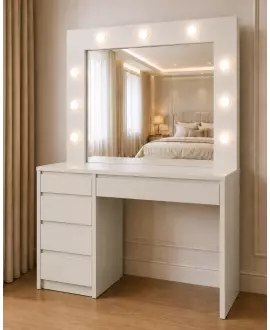 Camarim com Lâmpadas de LED - Berlim - Mavau Móveis