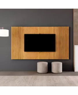 Painel Moderno Ripado - Vertex - Mavau Móveis