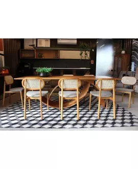 sala de jantar completa 8 lugares Legfatto