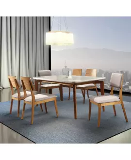 Sala de jantar Florença Tradição Móveis