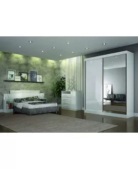 guarda roupa solteiro 2 portas sao paulo moveis leifer