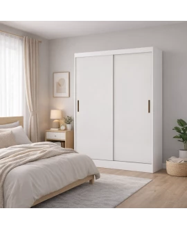 Guarda Roupa com 2 Portas 2 Gavetas Sapphire -Grand Line